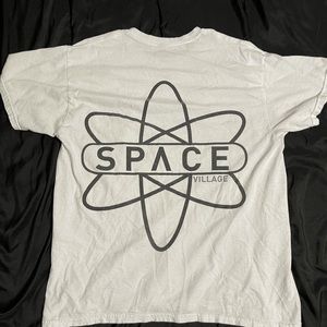 Travis Scott’s store space village t-shirt
